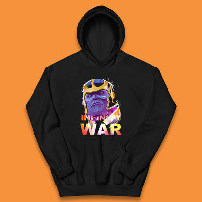 Marvel Avengers: Infinity War Thanos Marvel Multiverse Supervillain Marvel Comics Kids Hoodie