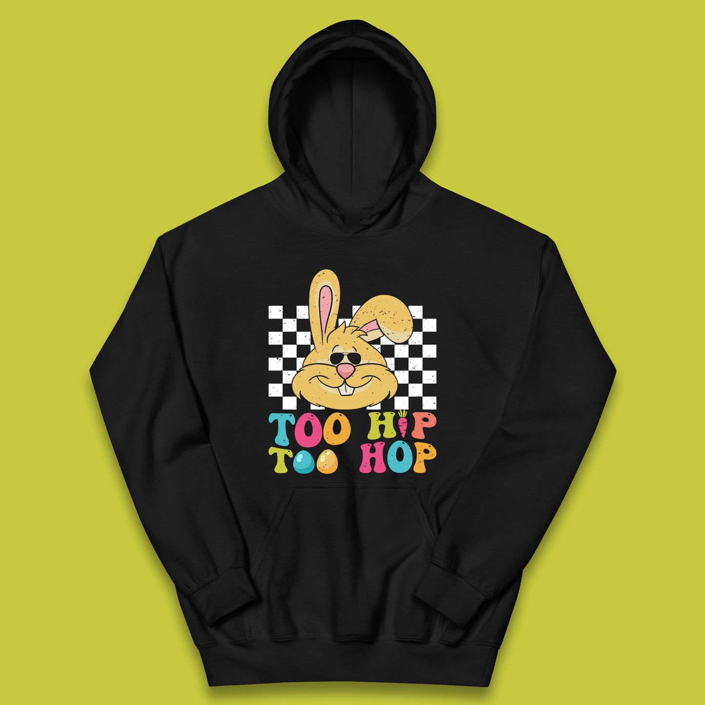 Too Hip To Hop Kids Hoodie