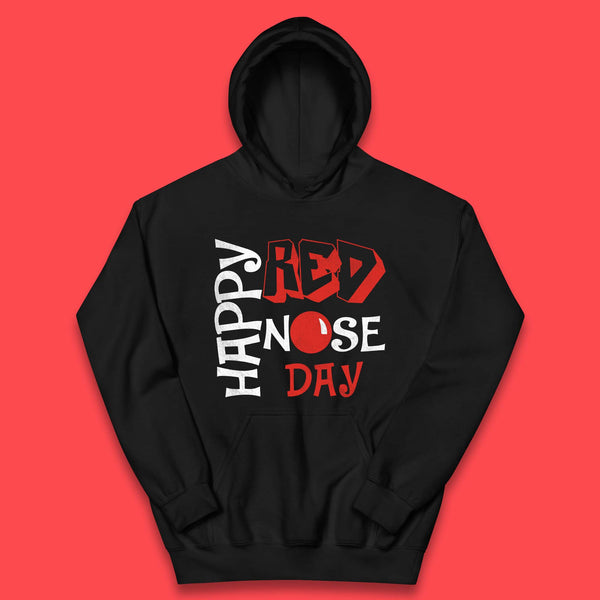 Happy Red Nose Day Kids Hoodie