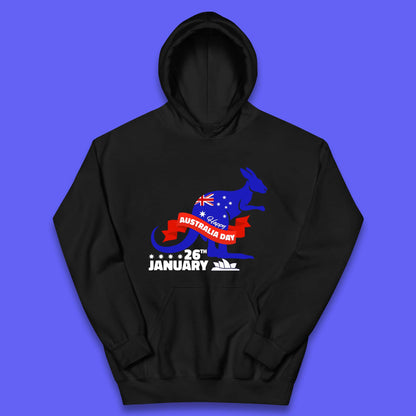 Happy Australia Day Kids Hoodie
