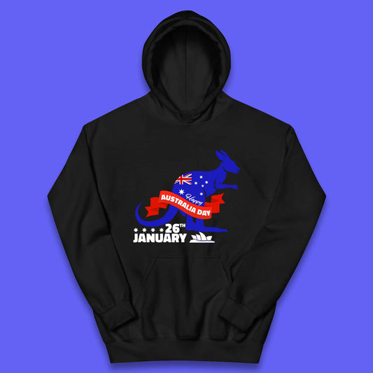 Happy Australia Day Kids Hoodie