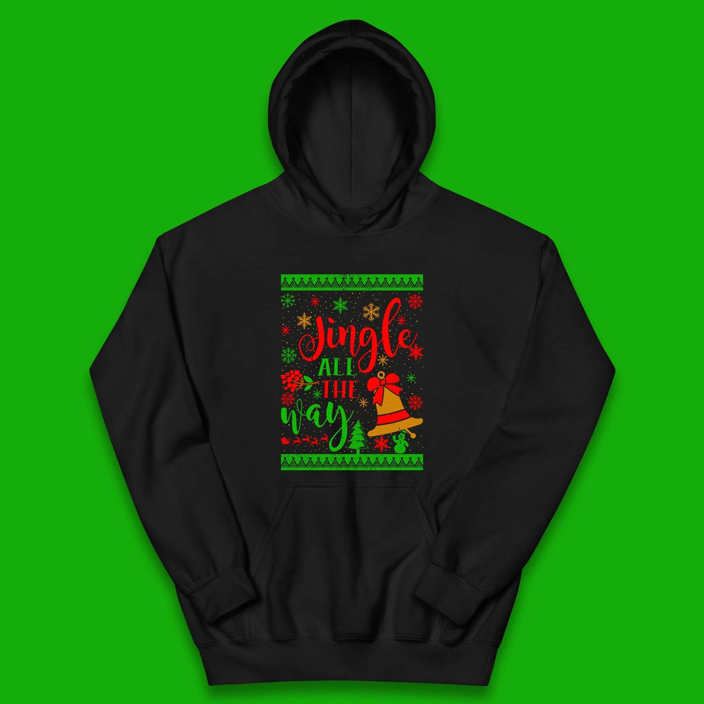 Christmas Jingle Kids Hoodie