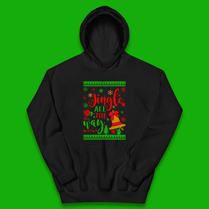 Christmas Jingle Kids Hoodie