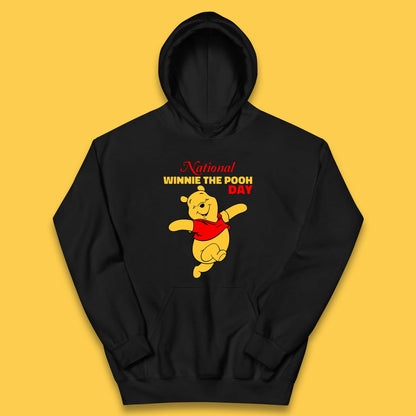 National Winnie The Pooh Day Kids Hoodie