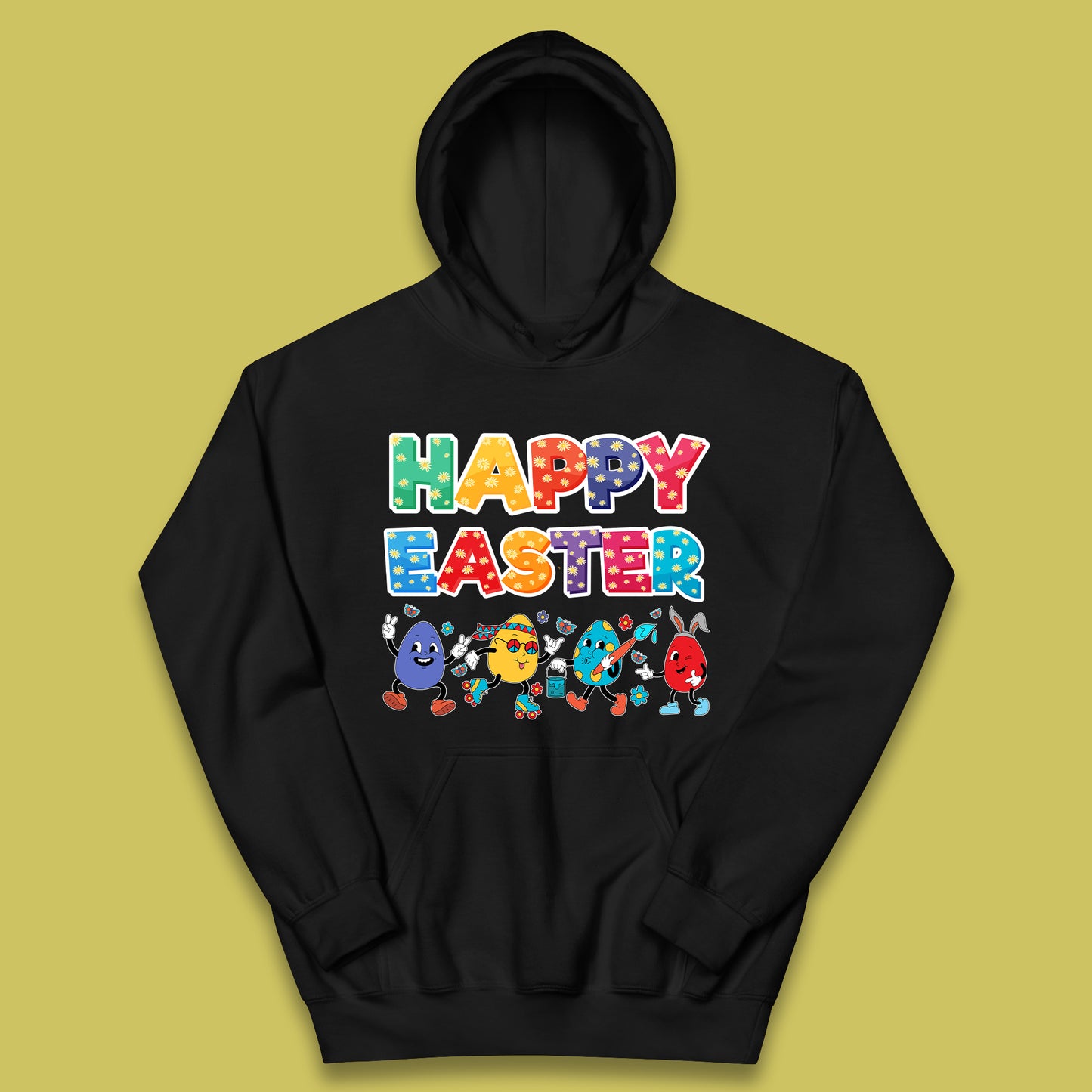 Happy Easter Kids Hoodie