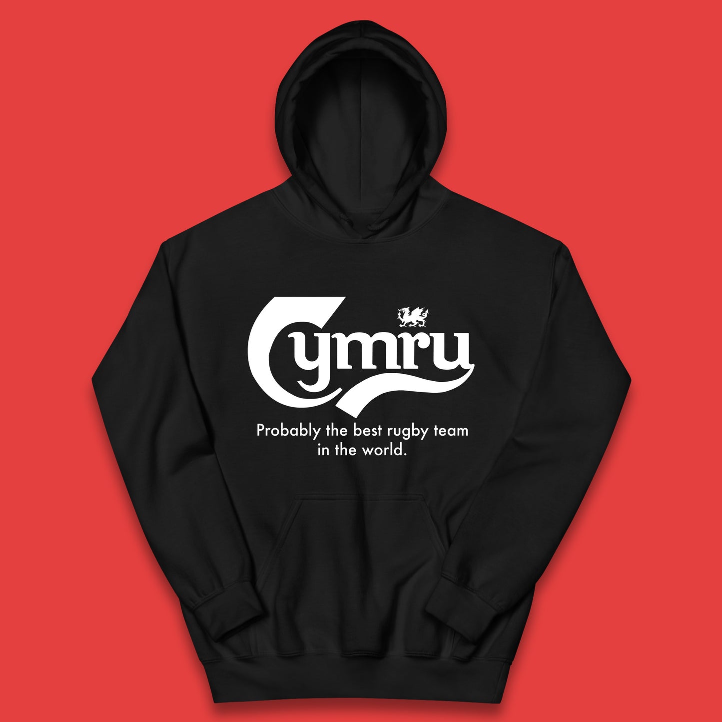Wales Rugby Union Hoodie for Kids