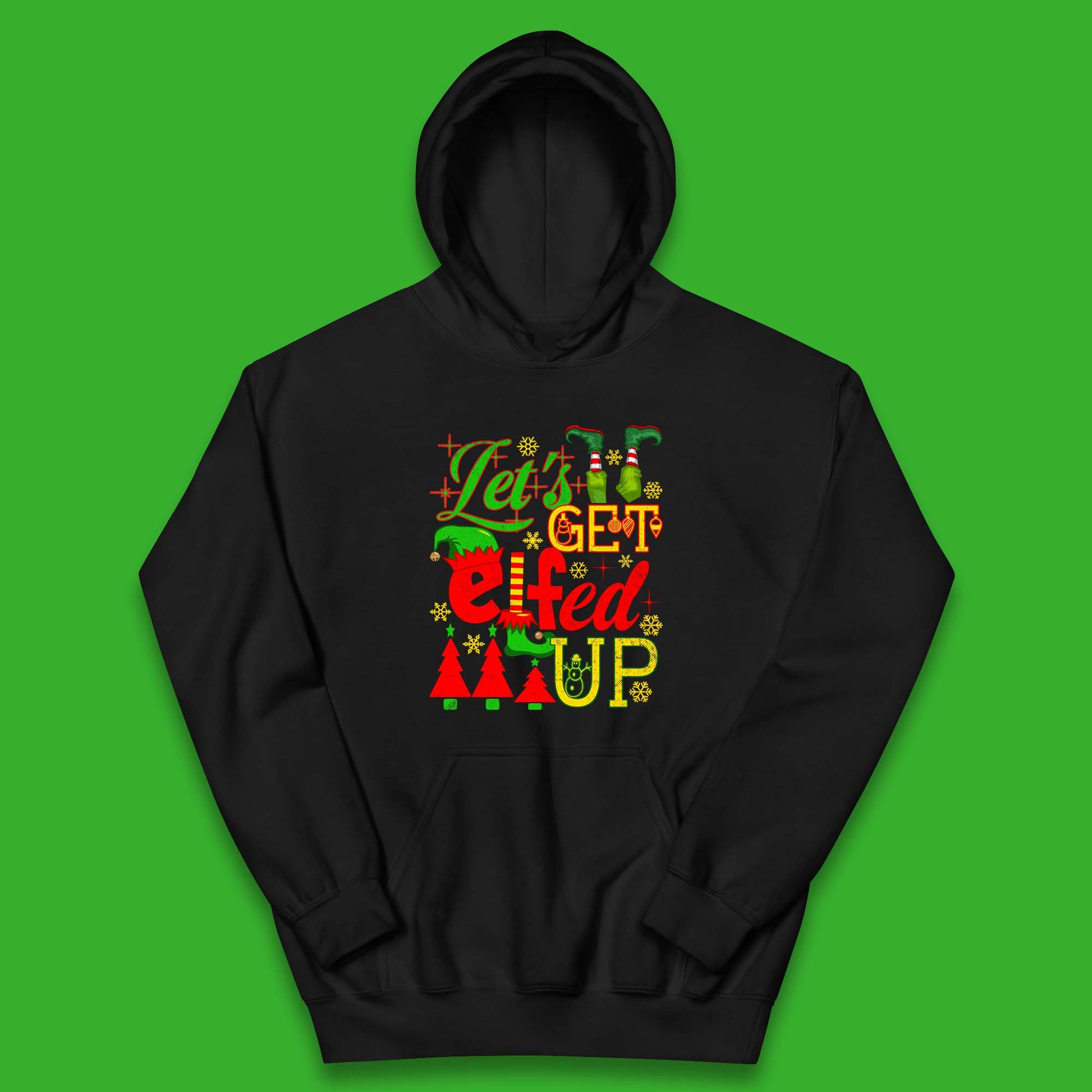 elf christmas hoodie