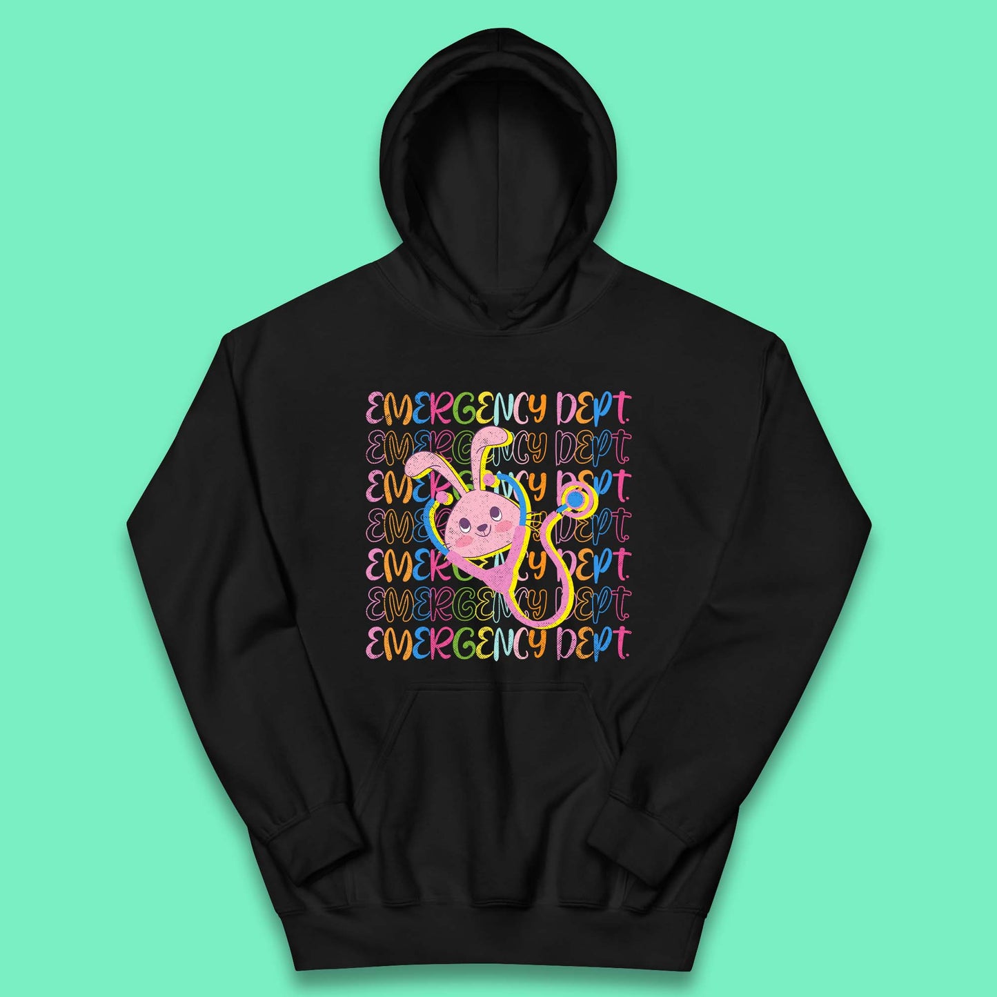 Easter Emergency Department Kids Hoodie