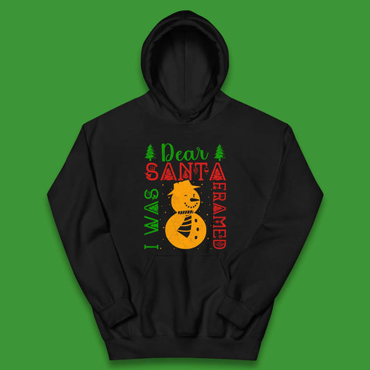 snowman christmas hoodie