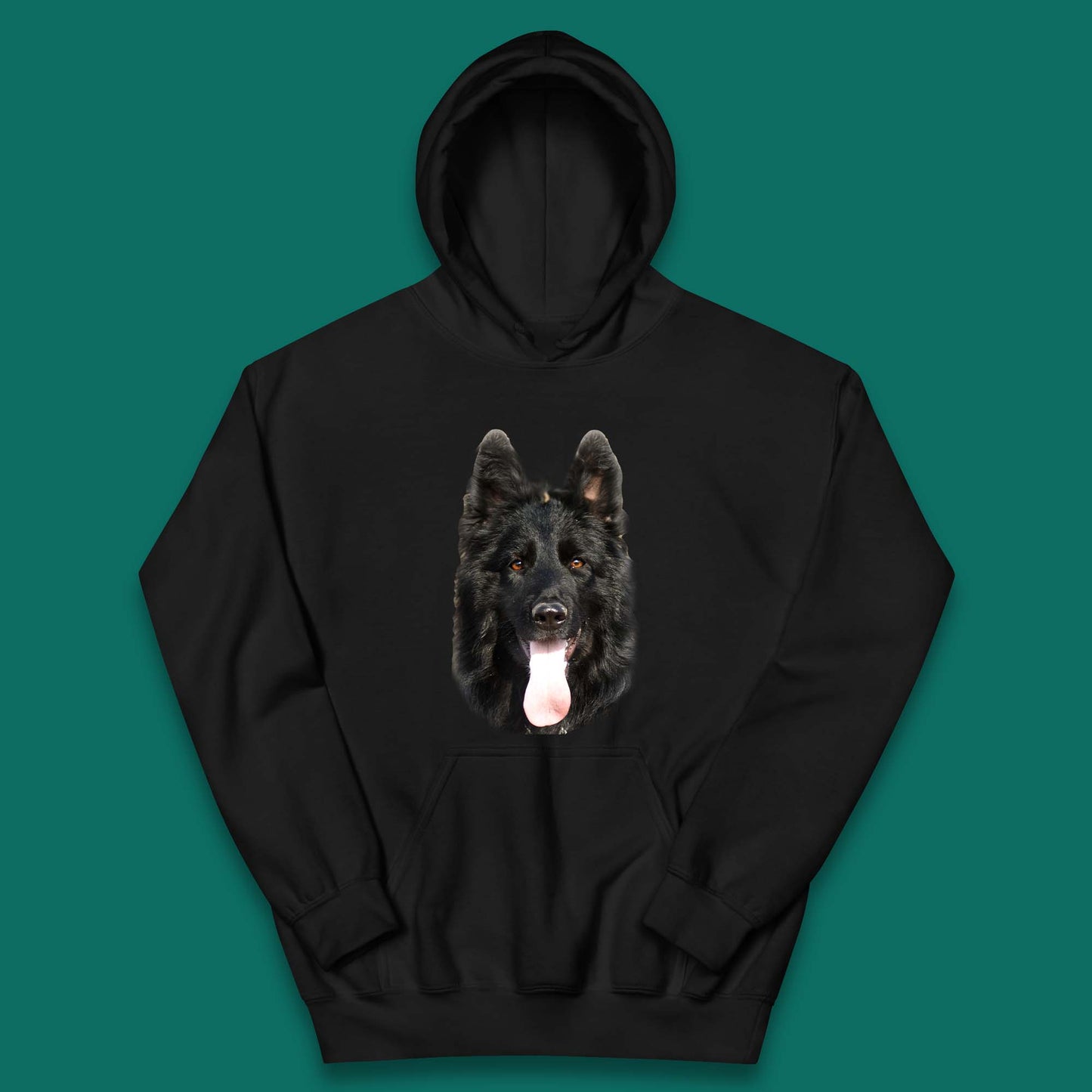 Old German Shepherd Dog Kids Hoodie