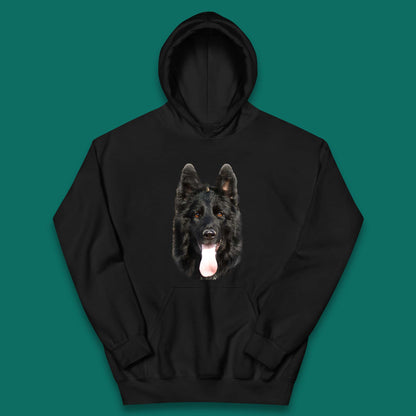 Old German Shepherd Dog Kids Hoodie