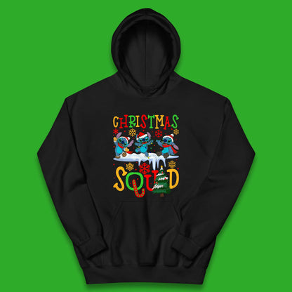 Christmas Stitch Squad Kids Hoodie