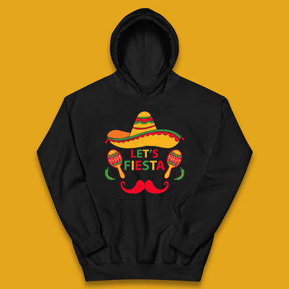 Let's Fiesta Cinco De Mayo Kids Hoodie