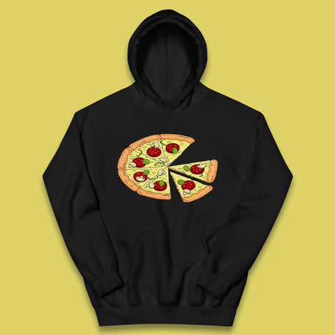 Italian Pizza Pizzaologist Pizza Lover Pizza Holic Pizza Addict Kids Hoodie