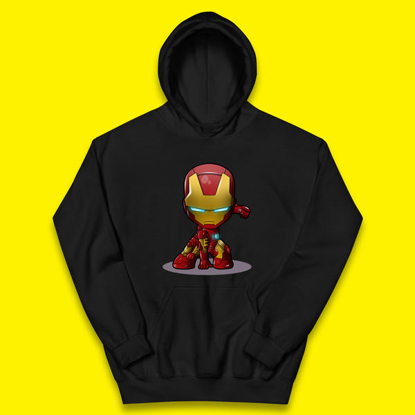Marvel Avenger Iron Man Movie Character Ironman Costume Superhero Marvel Comics Kids Hoodie