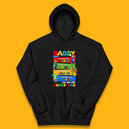 Super Dad Kids Hoodie