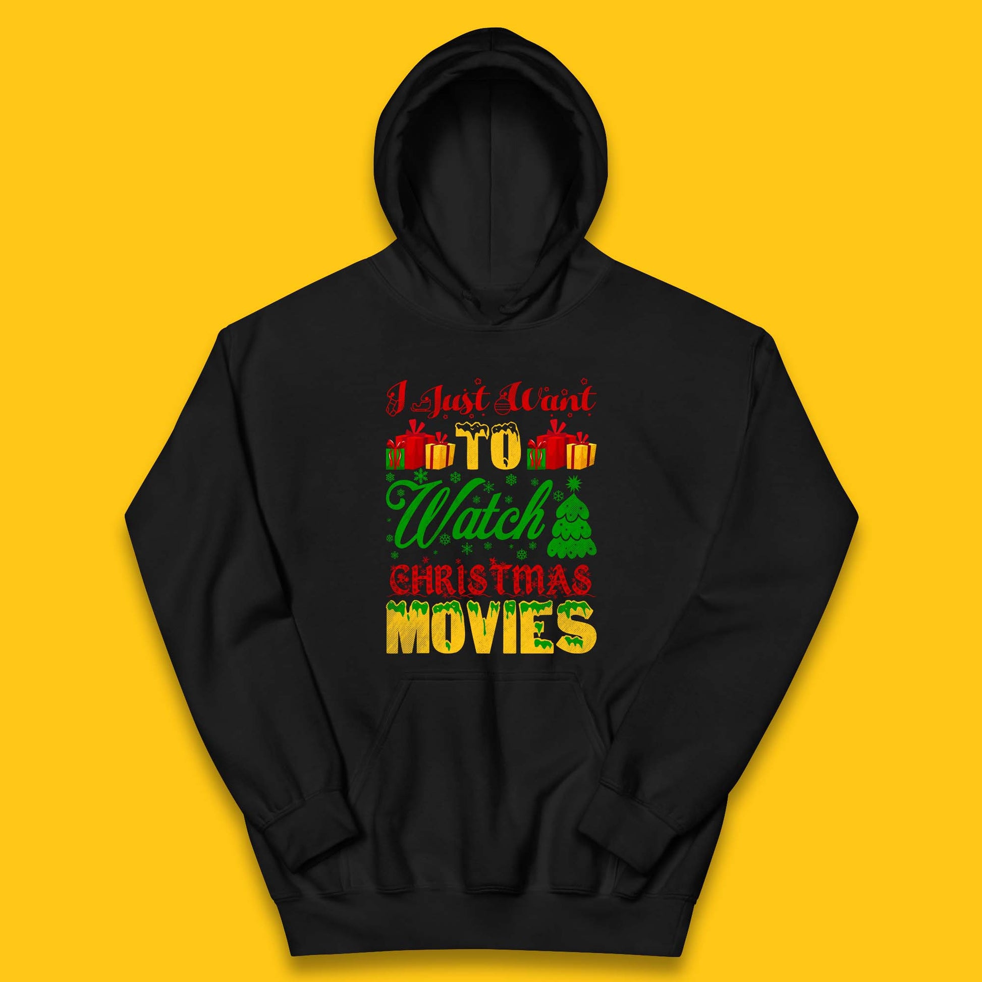 christmas movie hoodie