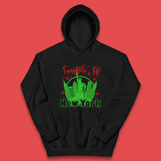 Christmas Fairytale Of New York Kids Hoodie