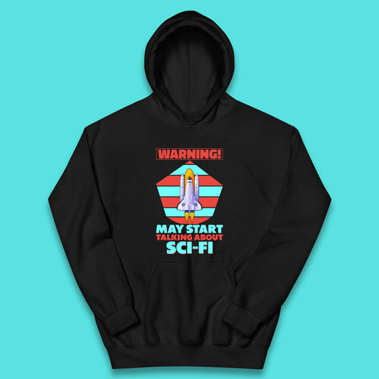 Talking About Sci-Fi Kids Hoodie