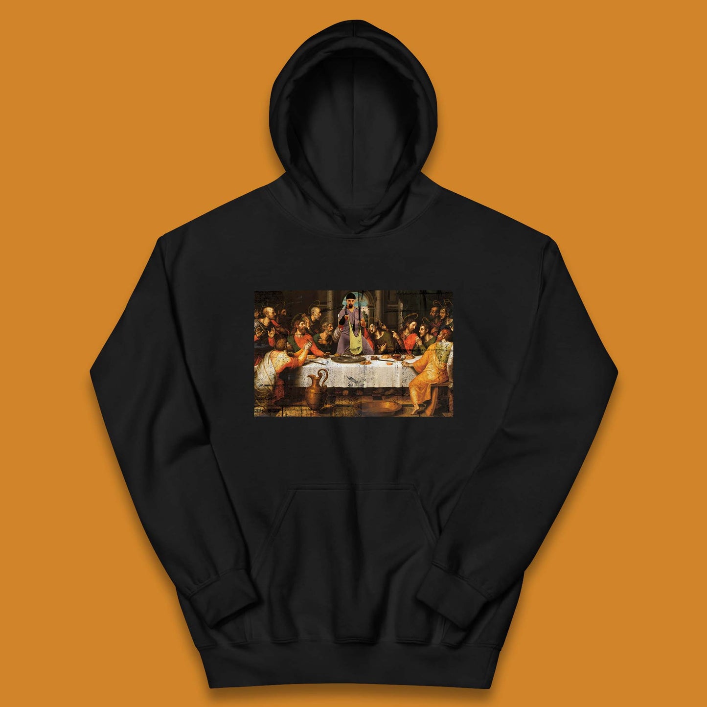 last supper hoodie