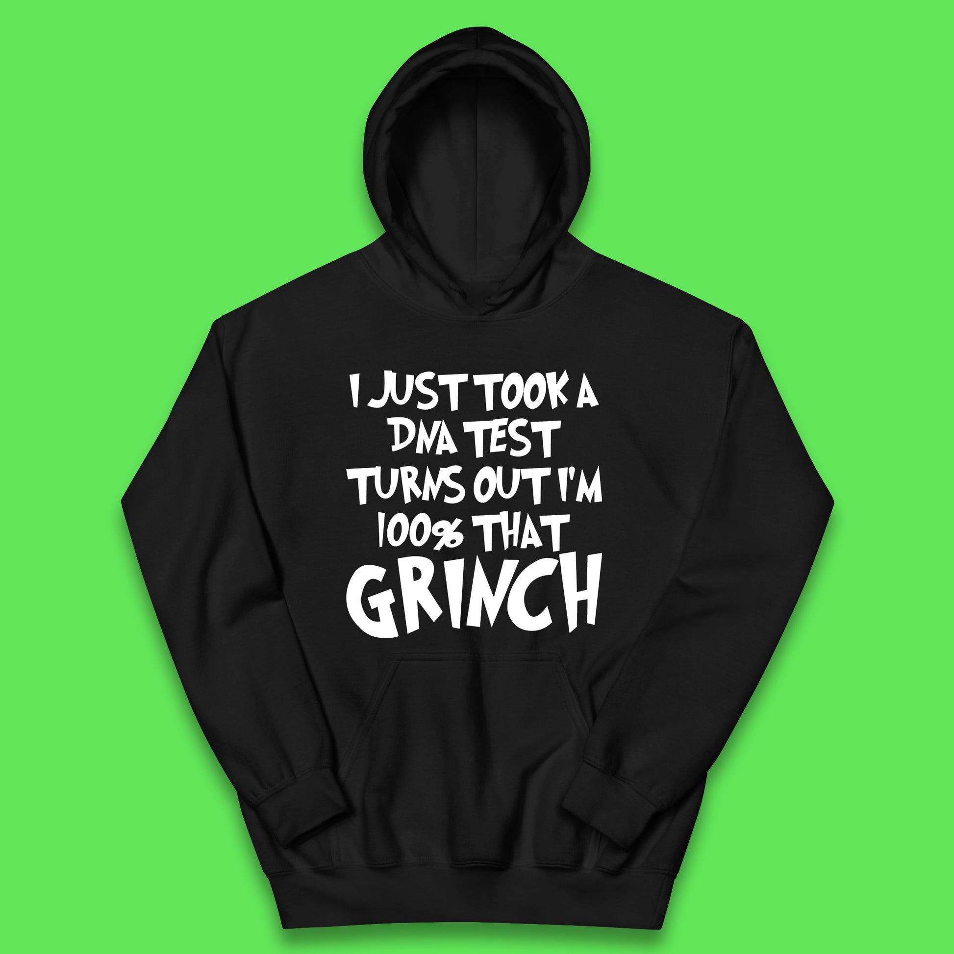 christmas grinch hoodie
