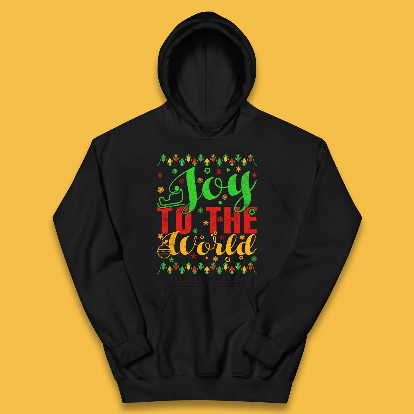 merry christmas joy to the world hoodie