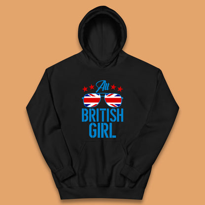 British Girl Kids Hoodie
