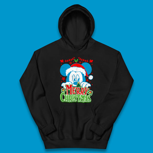mickey mouse christmas hoodie