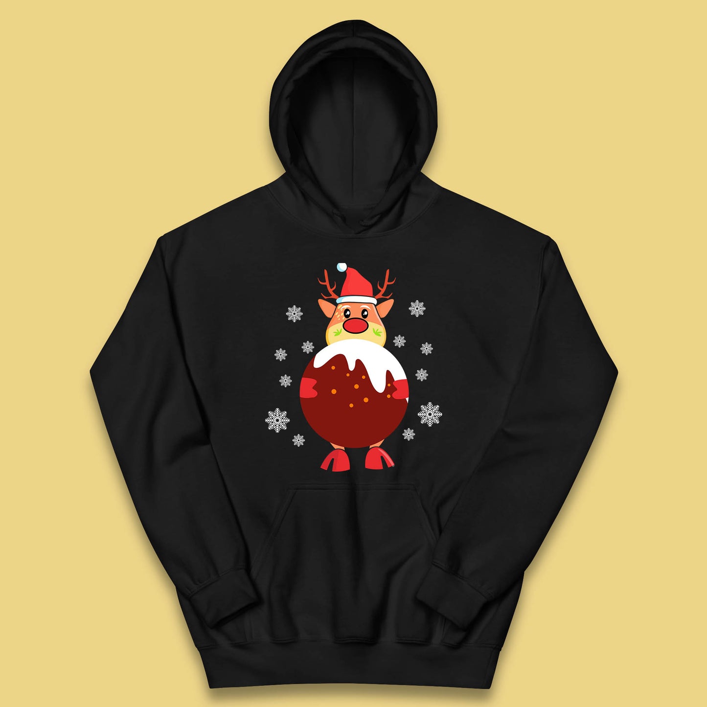 reindeer christmas hoodie