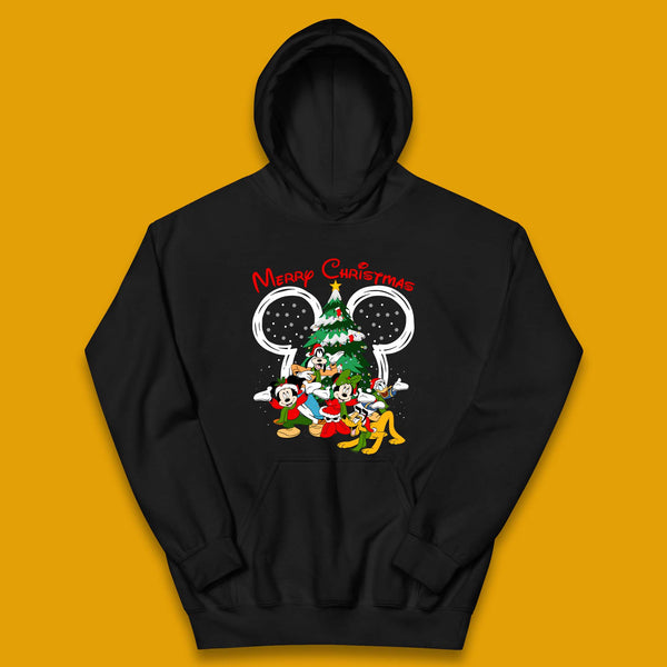 Mickey Mouse & Friends Christmas Kids Hoodie