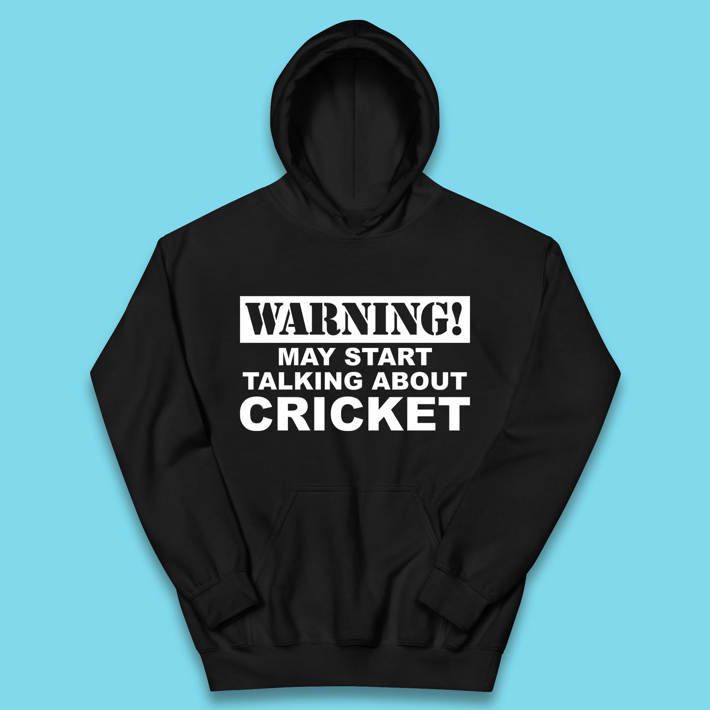 Children's Cricket Hoodie
