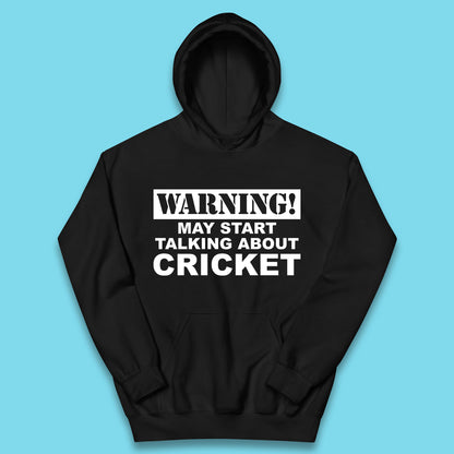 Children's Cricket Hoodie