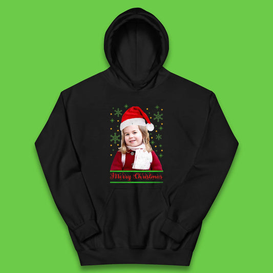 Princess Charlotte Christmas Kids Hoodie