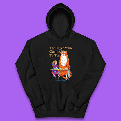 The Tiger Who Came To Tea Kids Hoodie