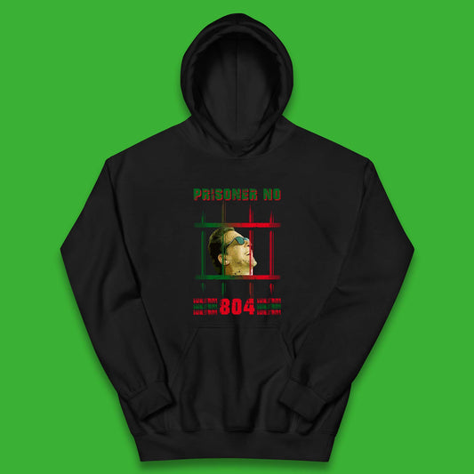Prisoner No 804 Release Imran Khan Stand With Imran Khan Pakistan Kids Hoodie