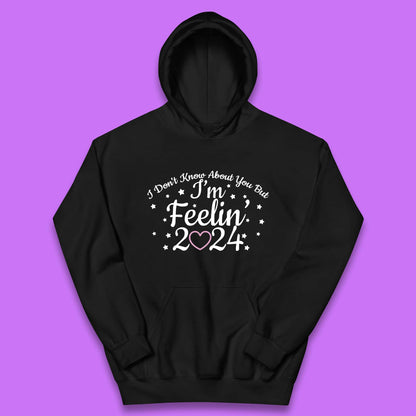 Feelin 2024 Kids Hoodie