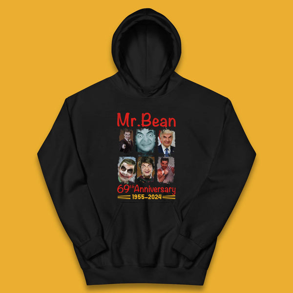 Mr. Bean 69th Anniversary Kids Hoodie