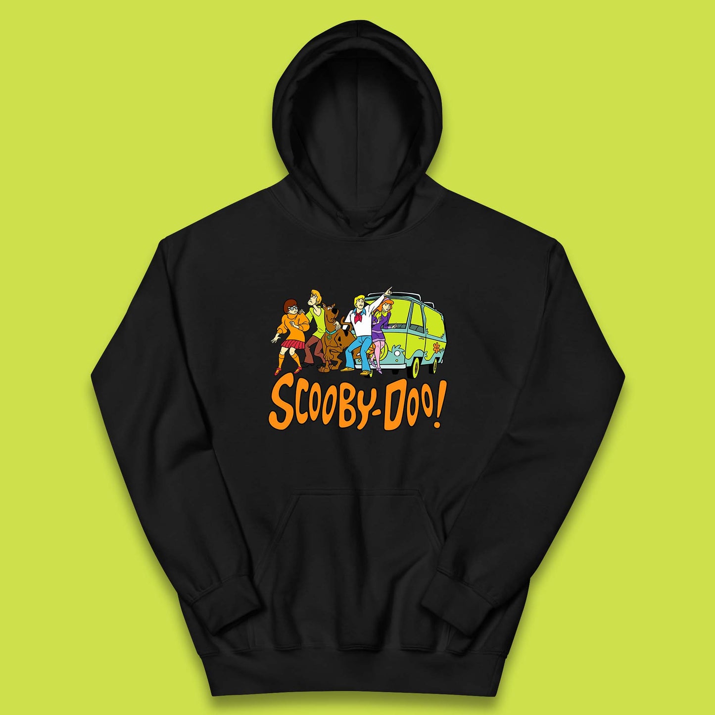 Halloween Scooby Doo & Gang Horror Van Scary Mystery Machine Kids Hoodie