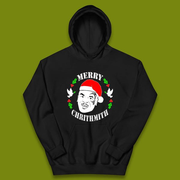 Merry Chrithmith Kids Hoodie