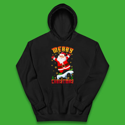 merry christmas santa claus hoodie