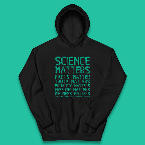 Science Matters Kids Hoodie