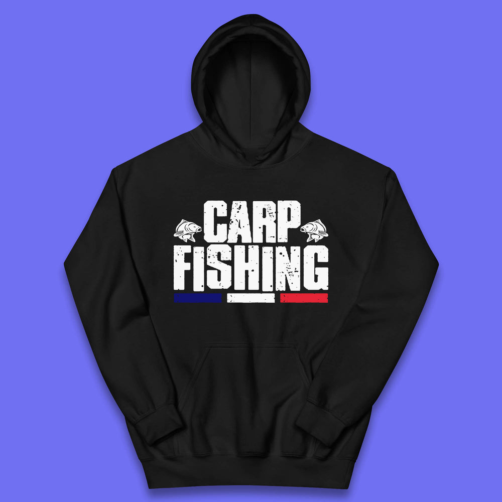 Carp Fishing Kids Hoodie  Shop Online for Carp Fishing Clothing UK –  Spoofytees