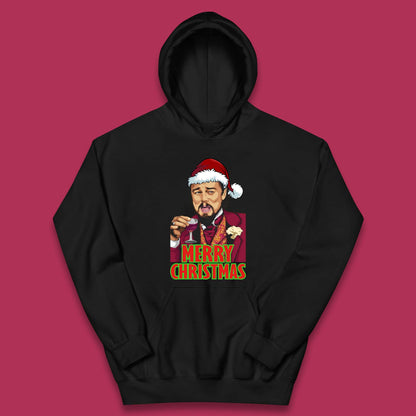 Leonardo DiCaprio Christmas Kids Hoodie
