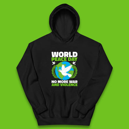World Peace Day Kids Hoodie