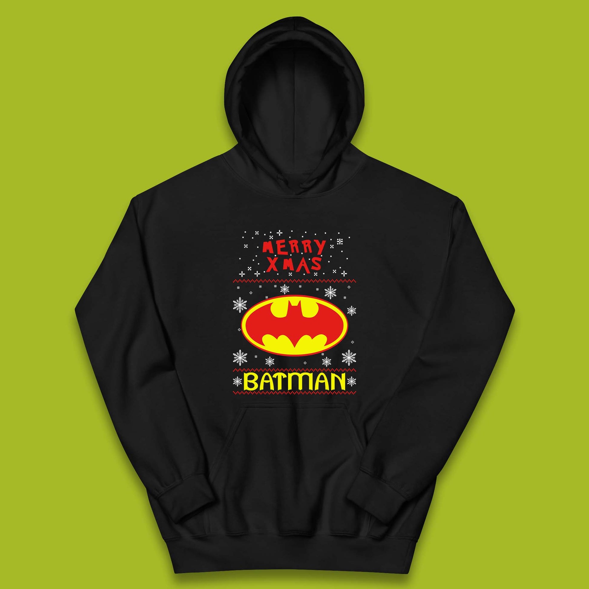 batman christmas hoodie
