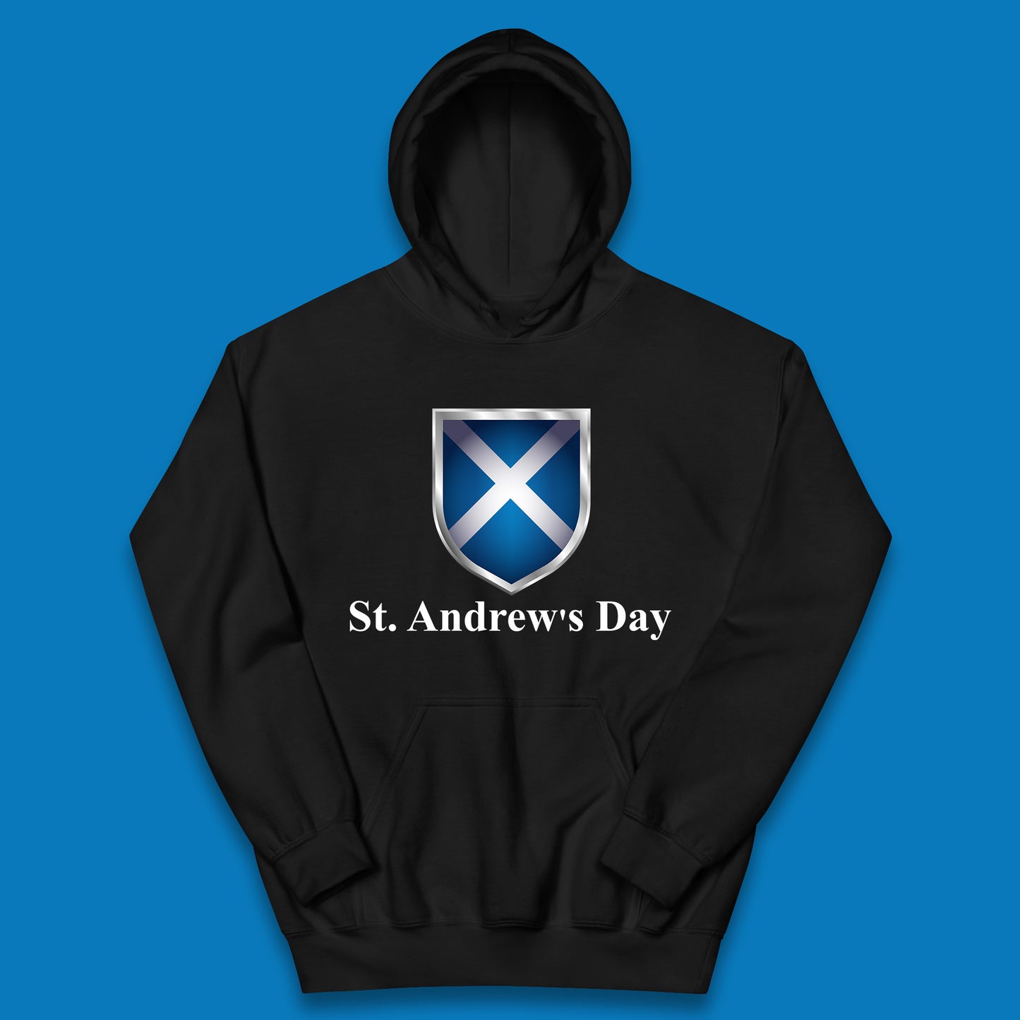 St. Andrew's Day Scotland Flag Scottish Flag Proud to be Scottish Feast of Saint Andrew Kids Hoodie