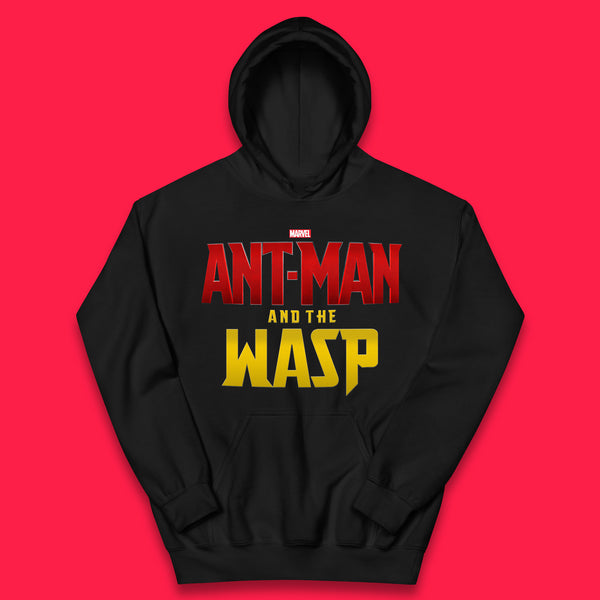 Marvel Ant Man and The Wasp American Comic Superhero Marvel Avengers Movie Kids Hoodie