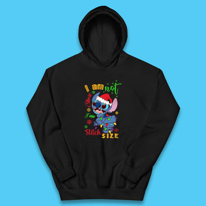 Stitch Size Christmas Kids Hoodie