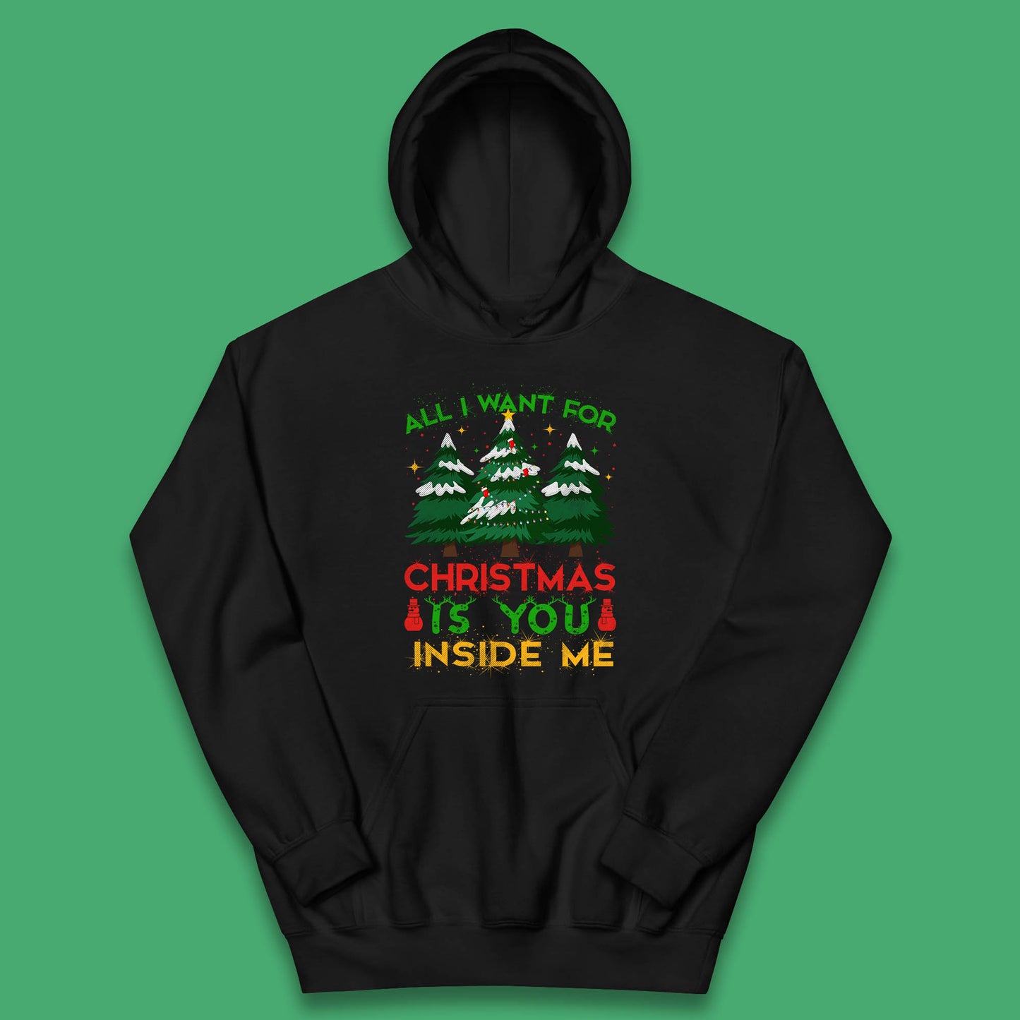 christmas tree hoodie