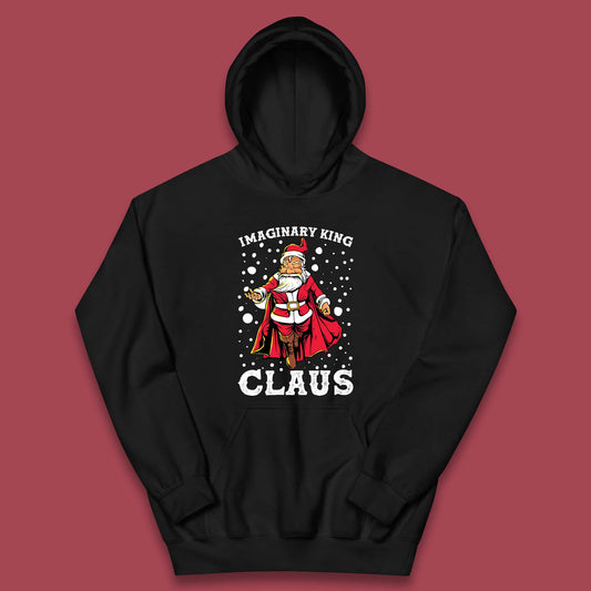 imaginary king santa christmas hoodie